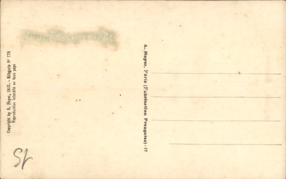 Artist Postcard Mastroianni, Domenico, congratulations Easter, shepherd, flock of sheep, declaration of love