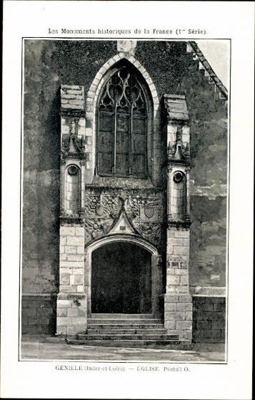 96 old PCs with description and cover, monuments in France