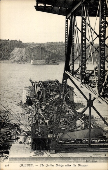 PC Quebec Canada, De Québec-brug na de ramp