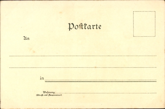 Artist Chromo-Litho Diemer, Zeno, Konstanz on Lake Constance, department store