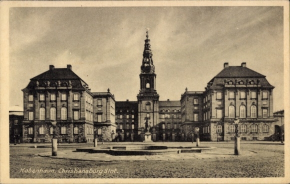 KP København Kopenhaga Dania, Pałac Christiansborg