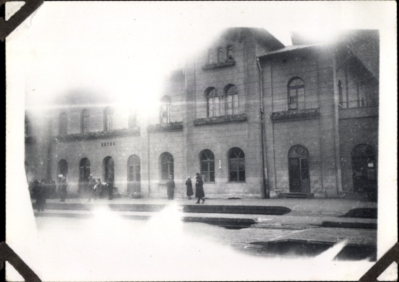 Photo Kutno Poland, Partie am Bahnhof