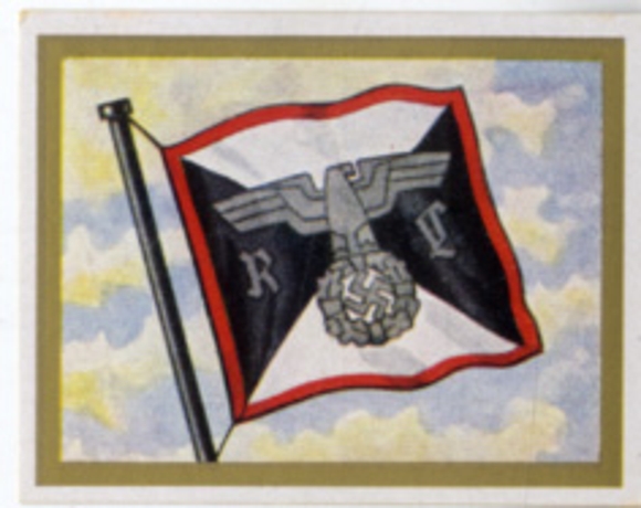 Collection picture III. Reich flags and standards No. 5, Book 1, flag of the Reich leader of the NSDAP