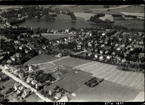 Photo Reinfeld in Holstein, aerial photograph