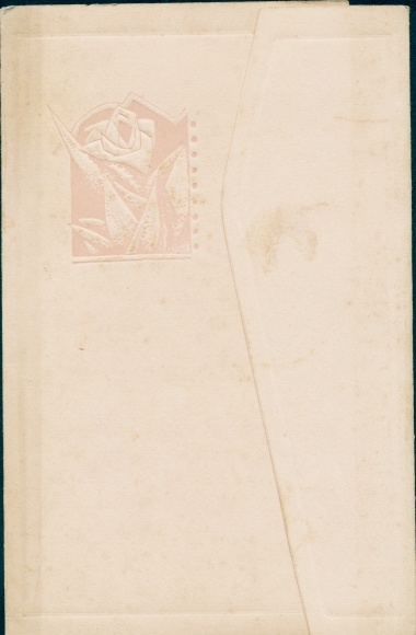 Cabinet photo Yamagata Japan, portrait of a Japanese woman in a kimono
