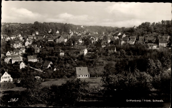 KP Gräfenberg w Górnej Frankonii, widok ogólny