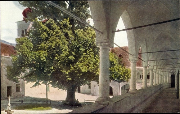 PC Millstatt am See Kärnten, Klostergang