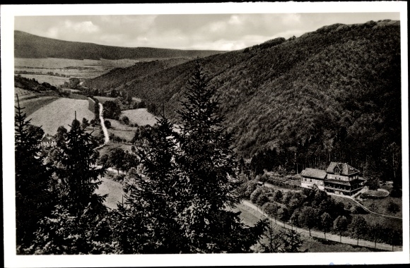 KP Bischhausen Waldkappel Hesse, Gasthof Frau Holle, środowisko