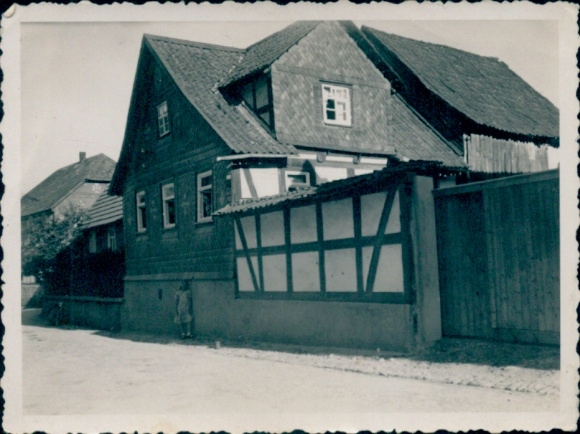 Foto Heuthen im Eichsfeld, Fachwerkhaus, Anwohner