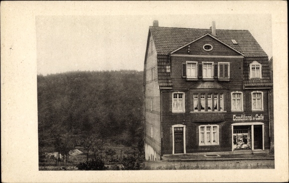 PC Dahlerau Radevormwald in the Oberbergisches Kreis, Emil Tresemer pastry shop