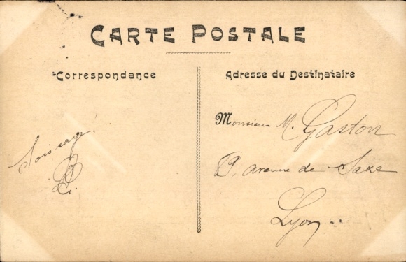 Kunstenaarsbriefkaart Roberty, Chantecler, Merle