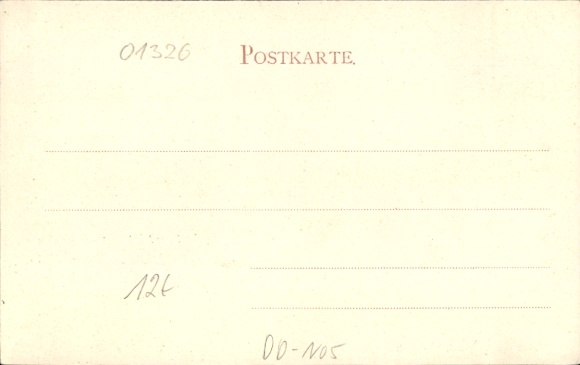 Postcard Dresden Niederpoyritz, Staffelstein seen from Laubegast