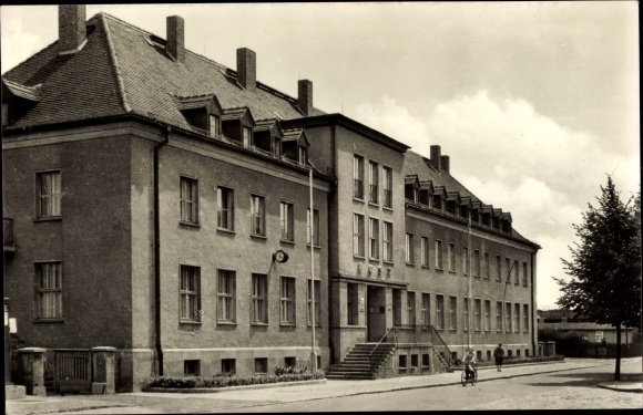 Postcard Falkenberg an der Elster, Post