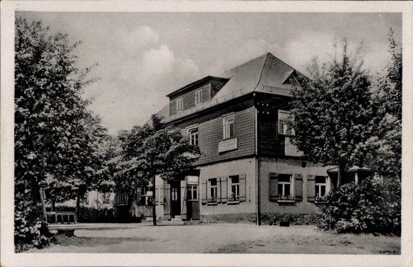 Ak Netzschkau im Vogtland, Kinderheim Schönsicht