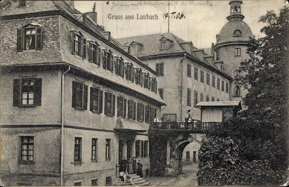 PC Laubach in Hesse, Castle