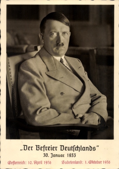 KP Führer i kanclerz Rzeszy Adolf Hitler, Wyzwoliciel Niemiec, portret