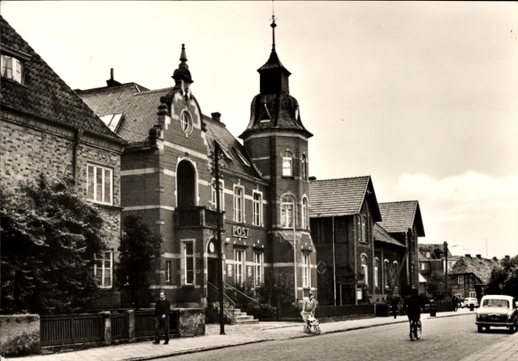 KP Hagenow w Meklemburgii, poczta, Karl-Marx-Straße