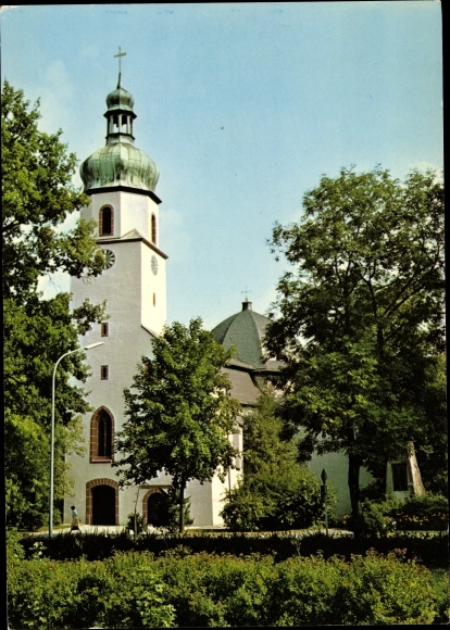 PC Oberkotzau in Upper Franconia Bavaria, Ev. Parish Church of St. James