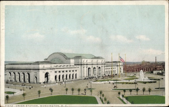 Ak Washington DC VS, Union Station