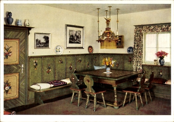 Postcard Haus Wachenfeld, country house of the Reich Chancellor, Obersalzberg Berchtesgaden