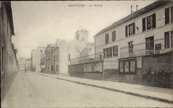 Ak Saint Cyr Yvelines, Rathaus