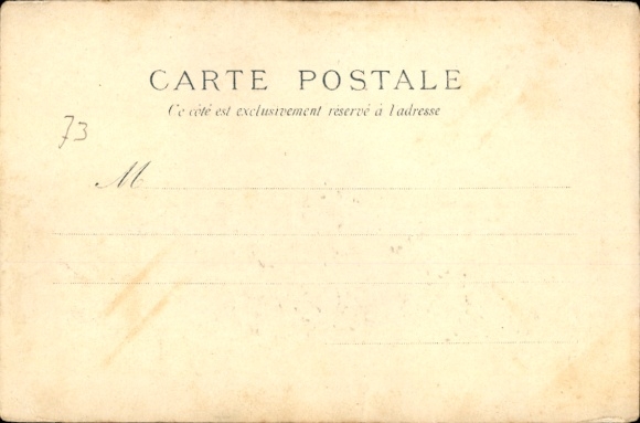 CPA Parijs III, Triomphe de la République