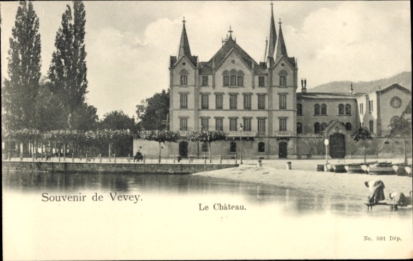 KP Vevey Kanton Vaud, Zamek