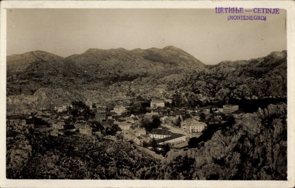 KP Cetinje Czarnogóra, widok ogólny