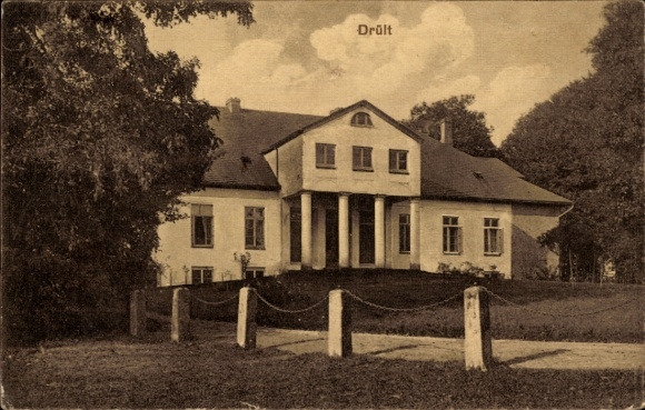 Ak Stoltebüll Sleeswijk-Holstein, Gut Drült