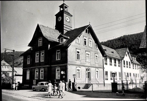 zdjęcie Unterweißbach Turyngia, szkoła