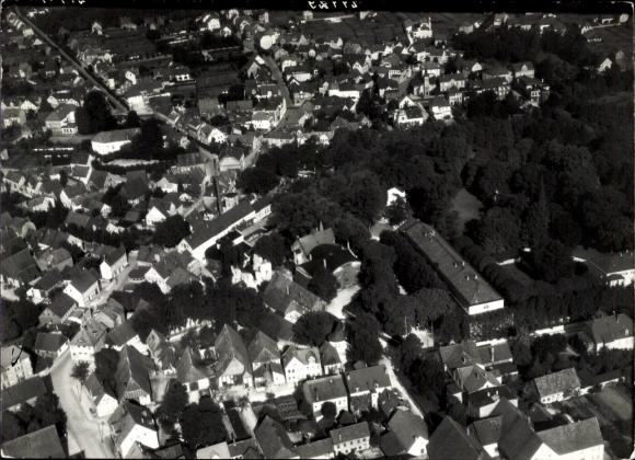 Foto Bad Lippspringe in Westfalen, Fliegeraufnahme