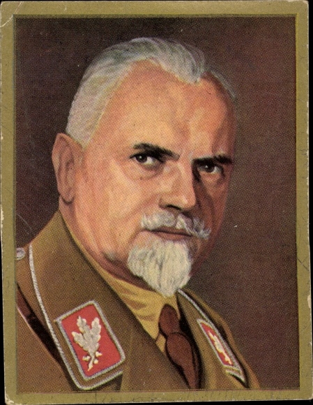 Collector's image Who leads the Third Reich? No. 155 Dr. Walter Luetgebrune, legal advisor to the SA leadership