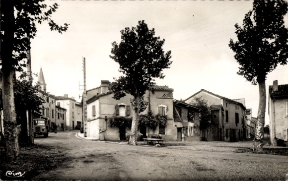 PC Cadalen Tarn, Place de l'Oulmet