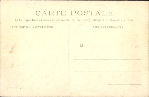 Postcard Bourgtheroulde Eure, Le Logis