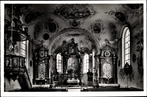 PC Mauerstetten Bavaria, Parish Church of St. Vitus