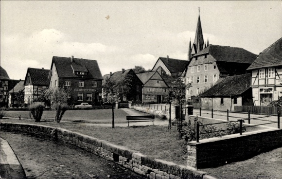 KP Bodenfelde nad Wezerą, Reiherbachplatz