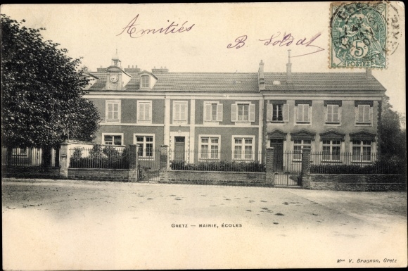 KP Gretz Seine et Marne, Mairie, Ecoles