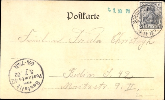 PC Berlin Wilmersdorf Schmargendorf, Kaiser Wilhelmplatz, Breitestrasse