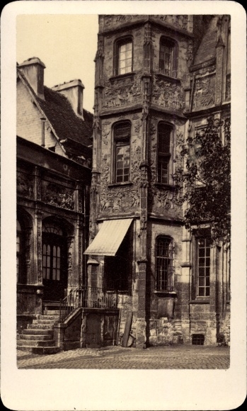 CdV Rouen Seine Maritime, building facade