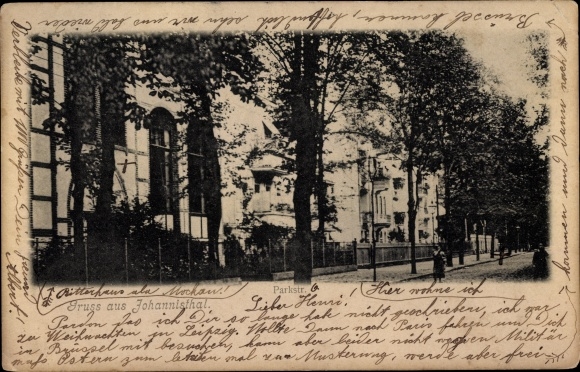 PC Berlin Treptow Johannisthal, Parkstrasse