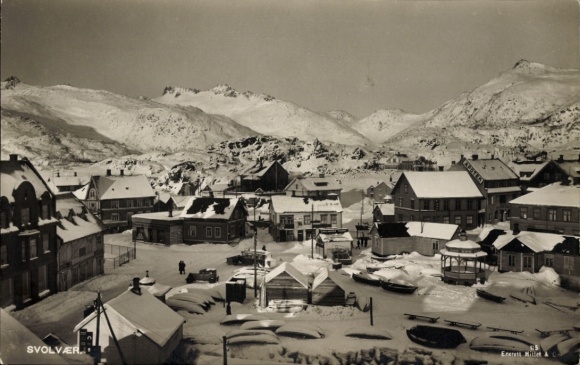 KP Svolvær Svolvaer Norwegia, widok ogólny