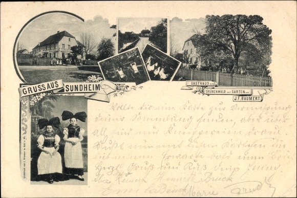 PC Sundheim Beuern Gensungen Felsberg in Hesse, Inn zum Grünenwald, costumes