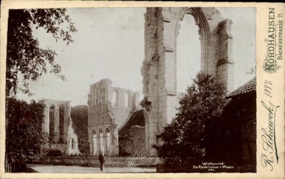 CdV Walkenried am Harz, ruiny klasztoru