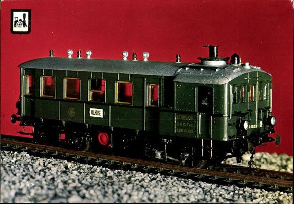 9 old Ak, Railways / Locomotive, Barcelona, Spain