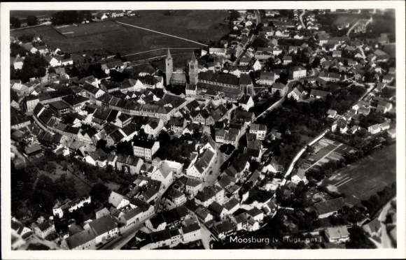 PC Moosburg an der Isar, aerial view