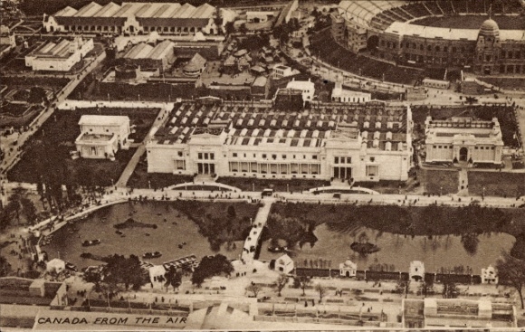 KP Canada, zdjęcie lotnicze, Wystawa Światowa 1924