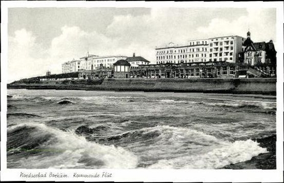 10 old PCs Insel Borkum, various views