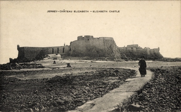 Ak Saint Helier Kanalinsel Jersey, Elizabeth Castle