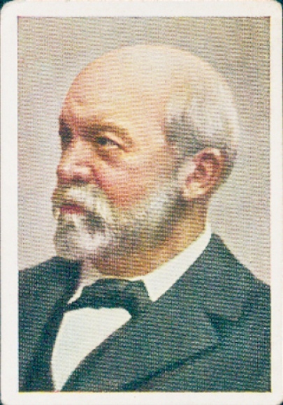 Collector's picture The world in pictures, founder of German global companies, Gottlieb Daimler