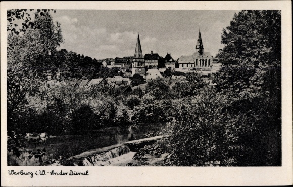 PC Warburg in Westphalia, at the Diemel